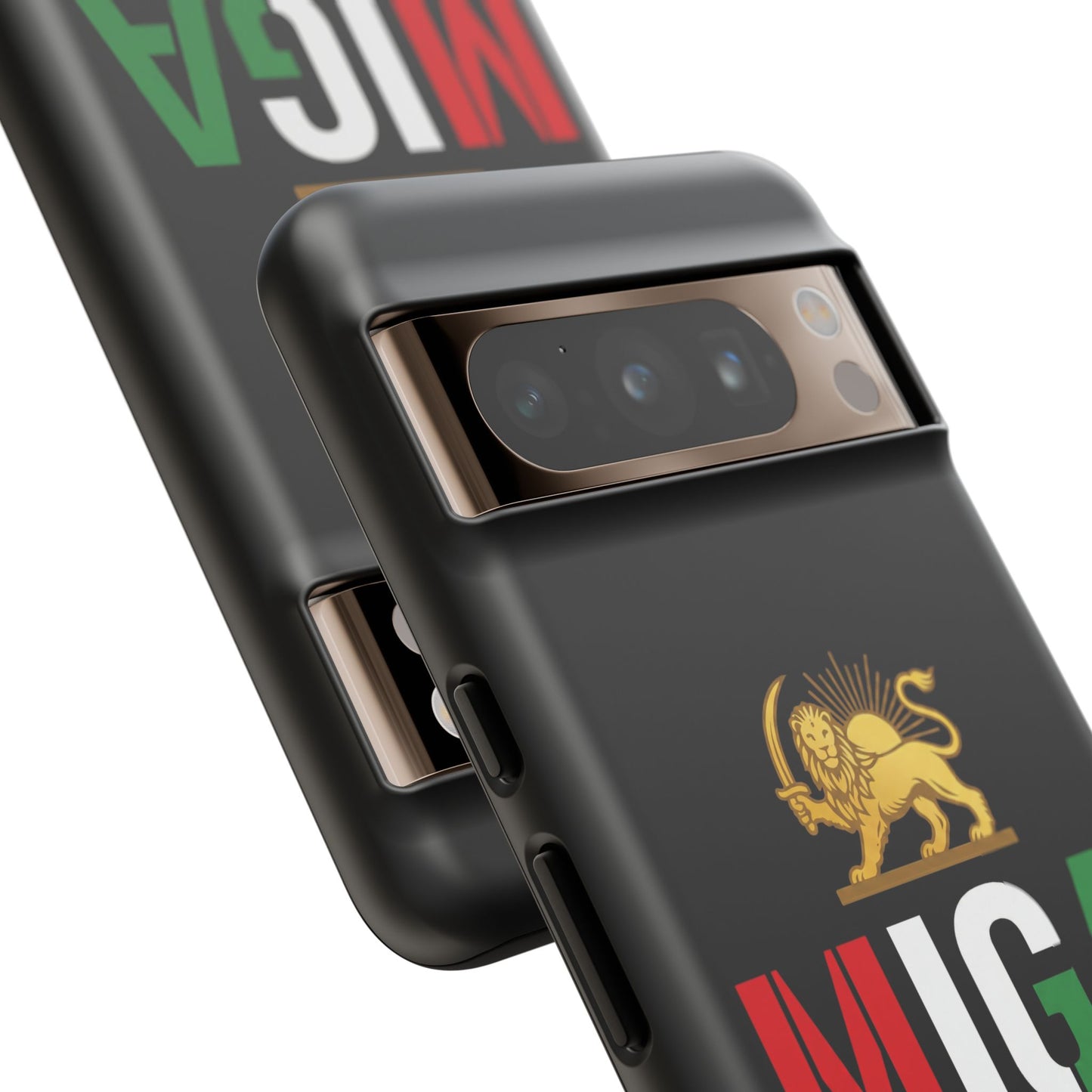 MIGA "Make Iran Great Again" Lion & Sun Phone Case