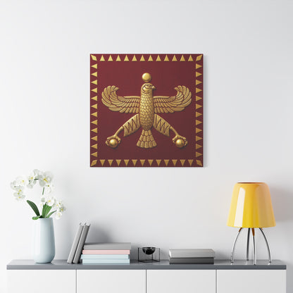 Achaemenid Persian Empire Matte Canvas