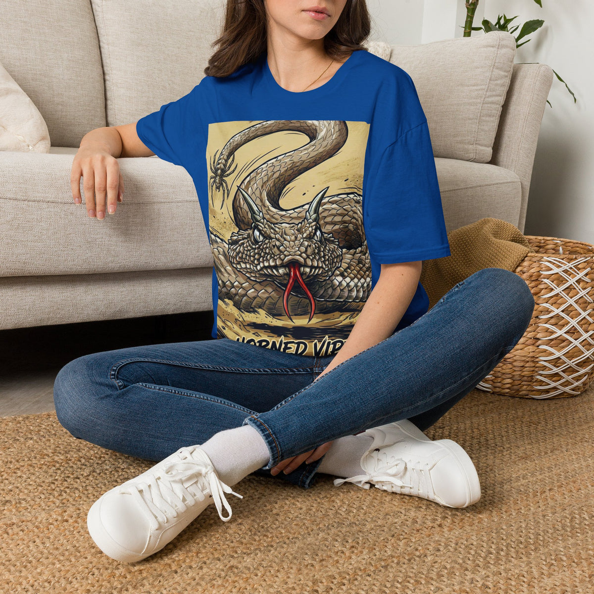 Horned Viper - Tee