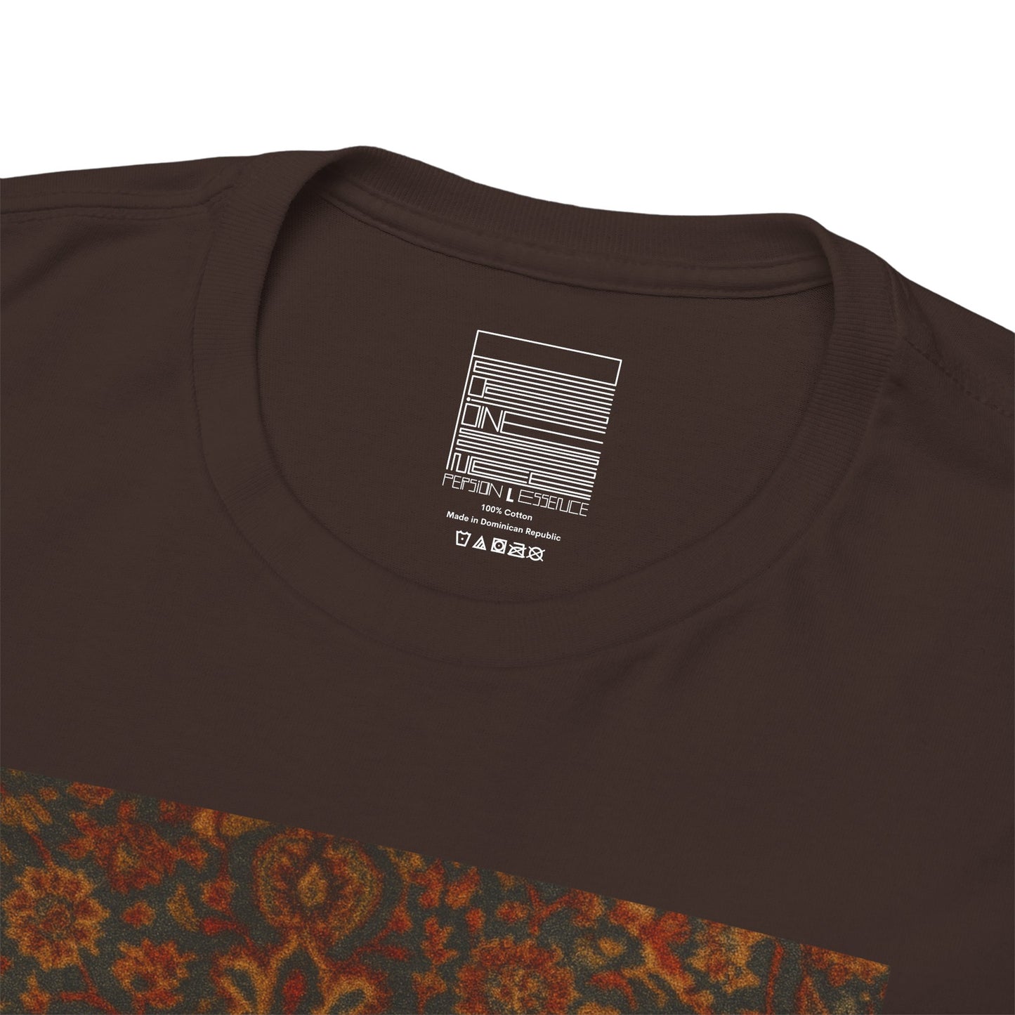 Persian Cat on Persian Carpet - Tee