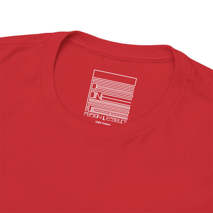 Red – Pahlavi Imperial Tee – close-up