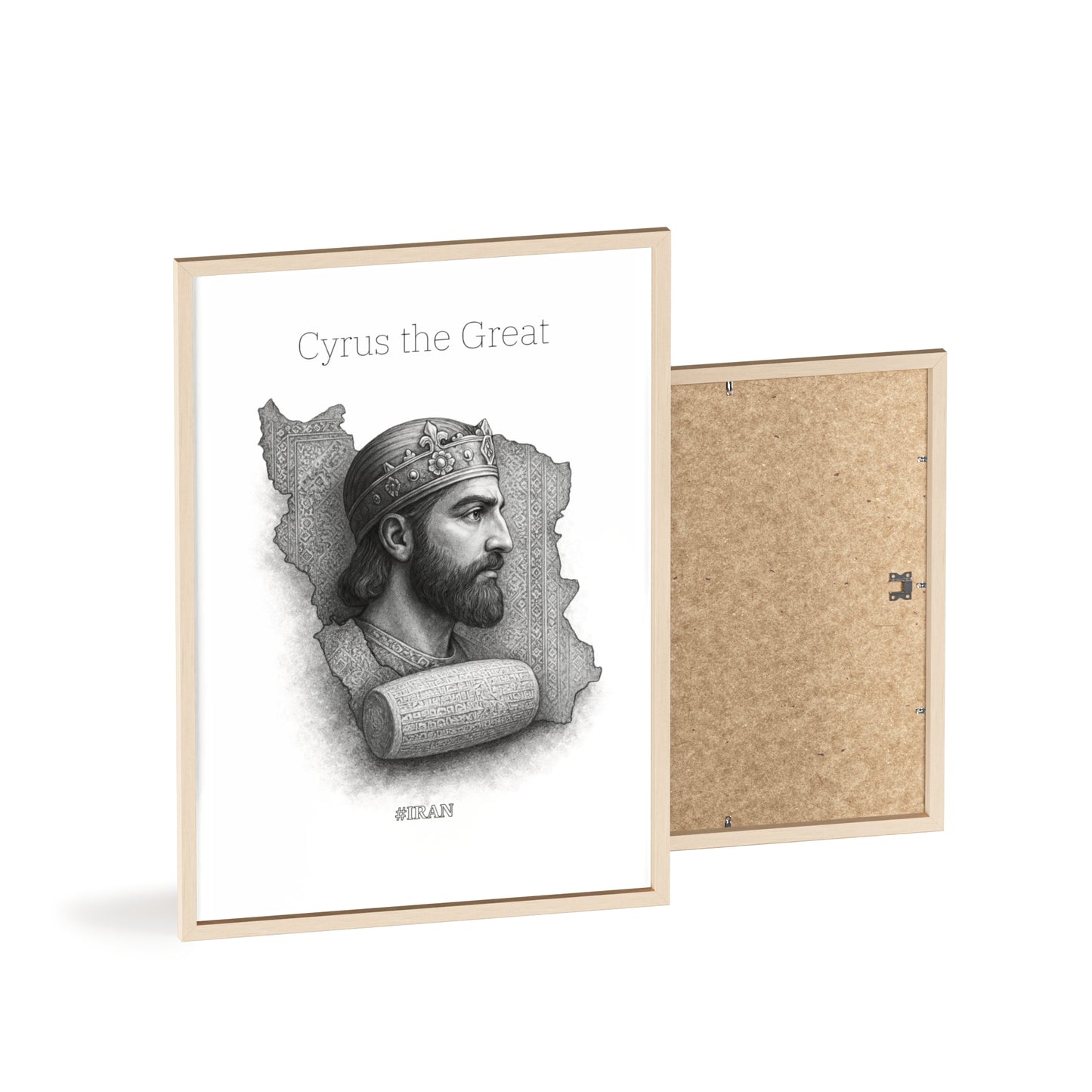 Cyrus the Great Framed Poster