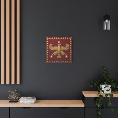 Achaemenid Persian Empire Matte Canvas
