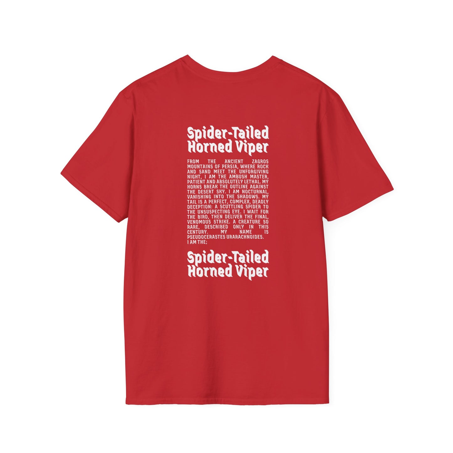 Spider Tailed Horned Viper - Tee