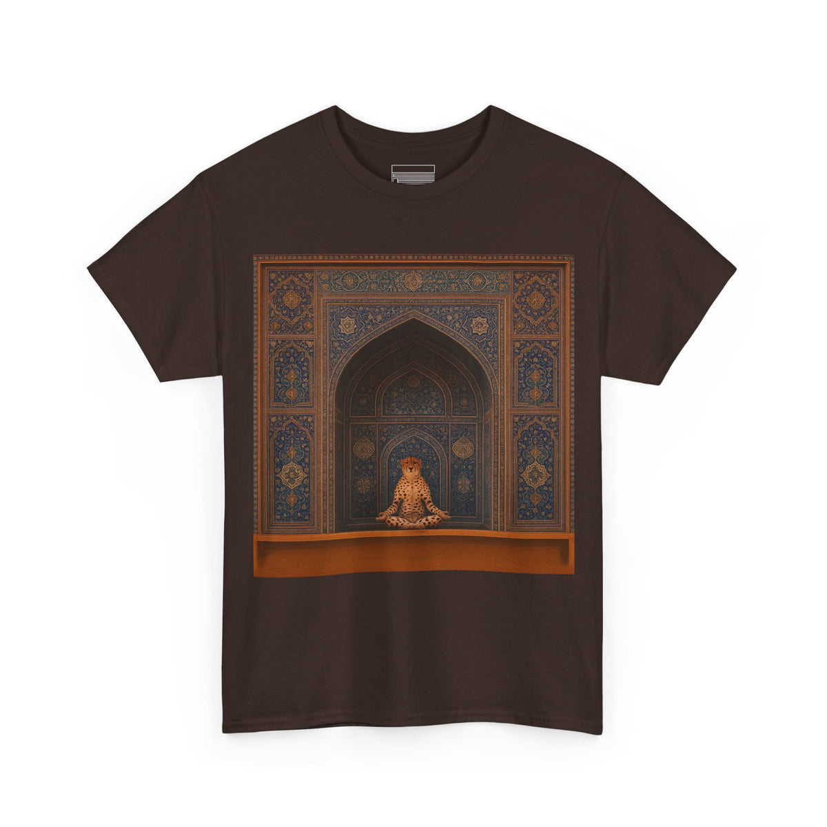 Meditating Cheetah - Tee