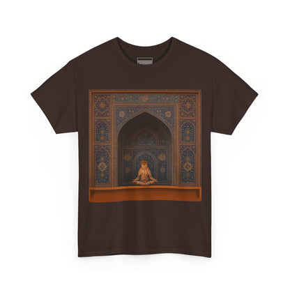 Meditating Cheetah - Tee