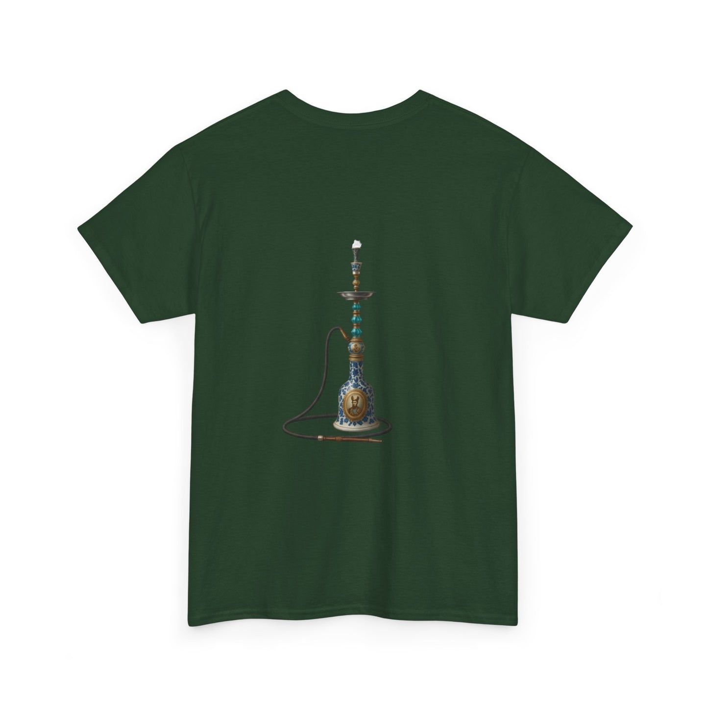 Ghajar Khan with Hookah 2
