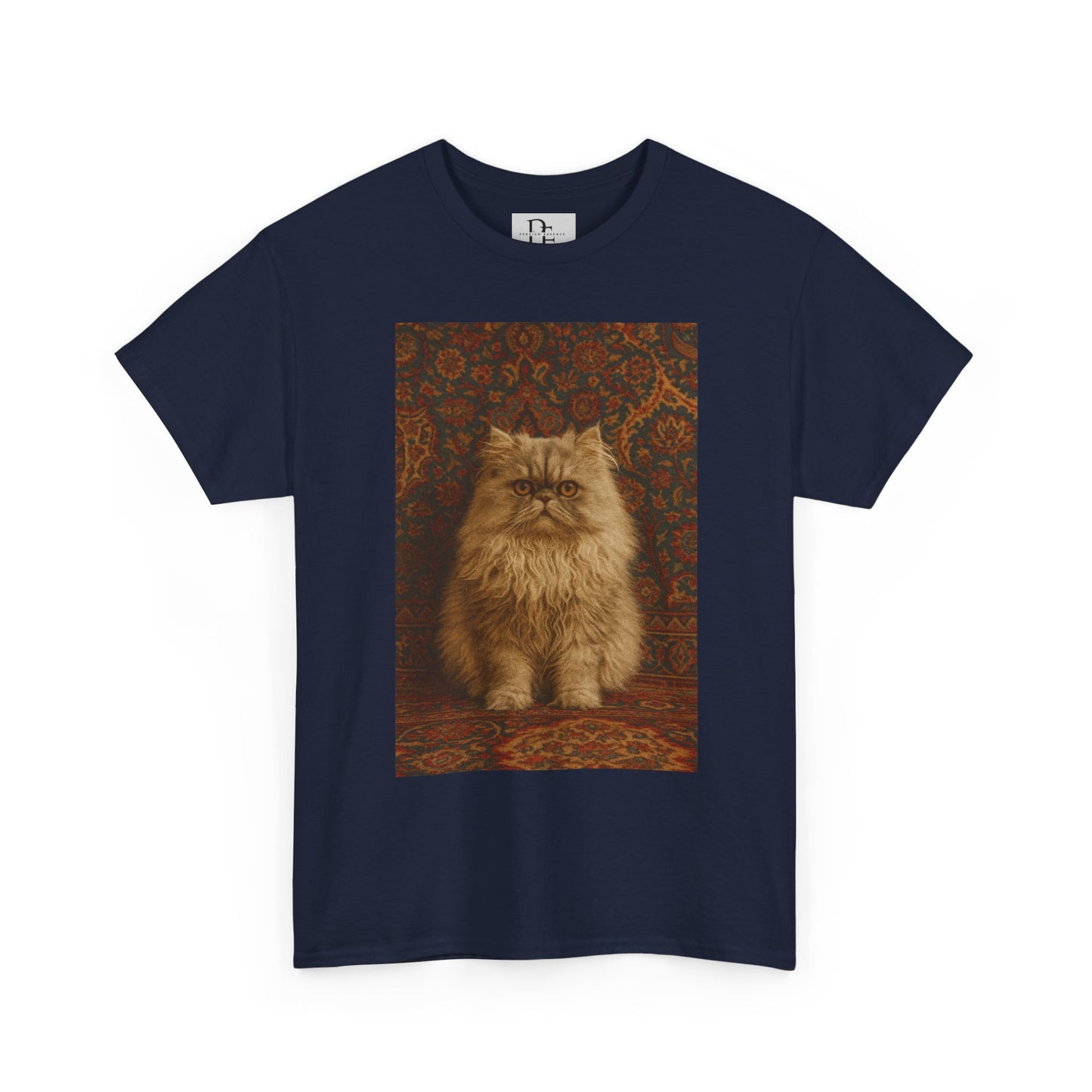 Persian Cat on Persian Carpet