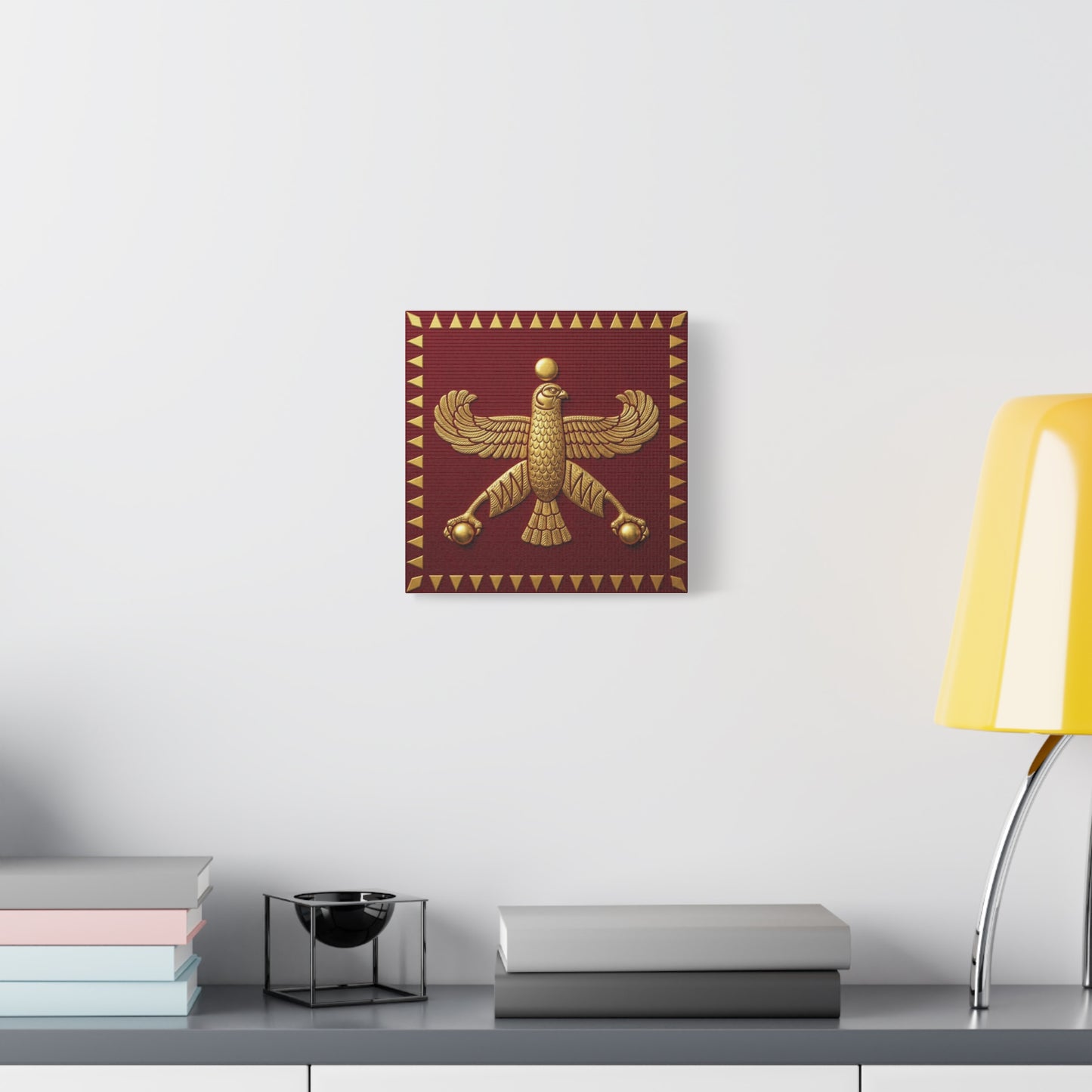 Achaemenid Persian Empire Matte Canvas