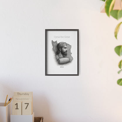 Cyrus the Great Framed Poster