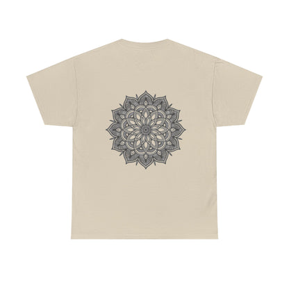 Sand – Persian Mandala Tee – back