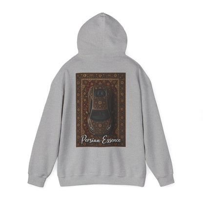 Sport Grey – Toro Persiano Hoodie – back
