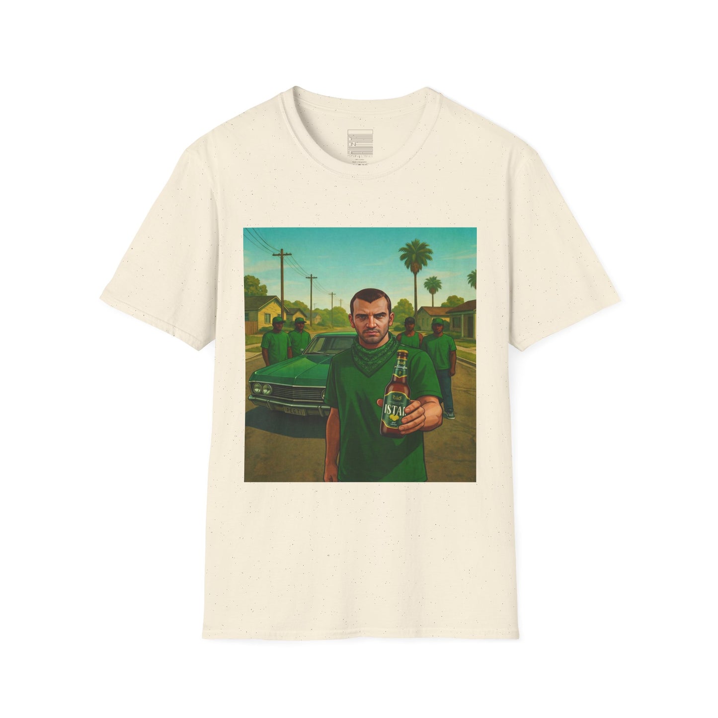 Grand Theft Istak - Tee