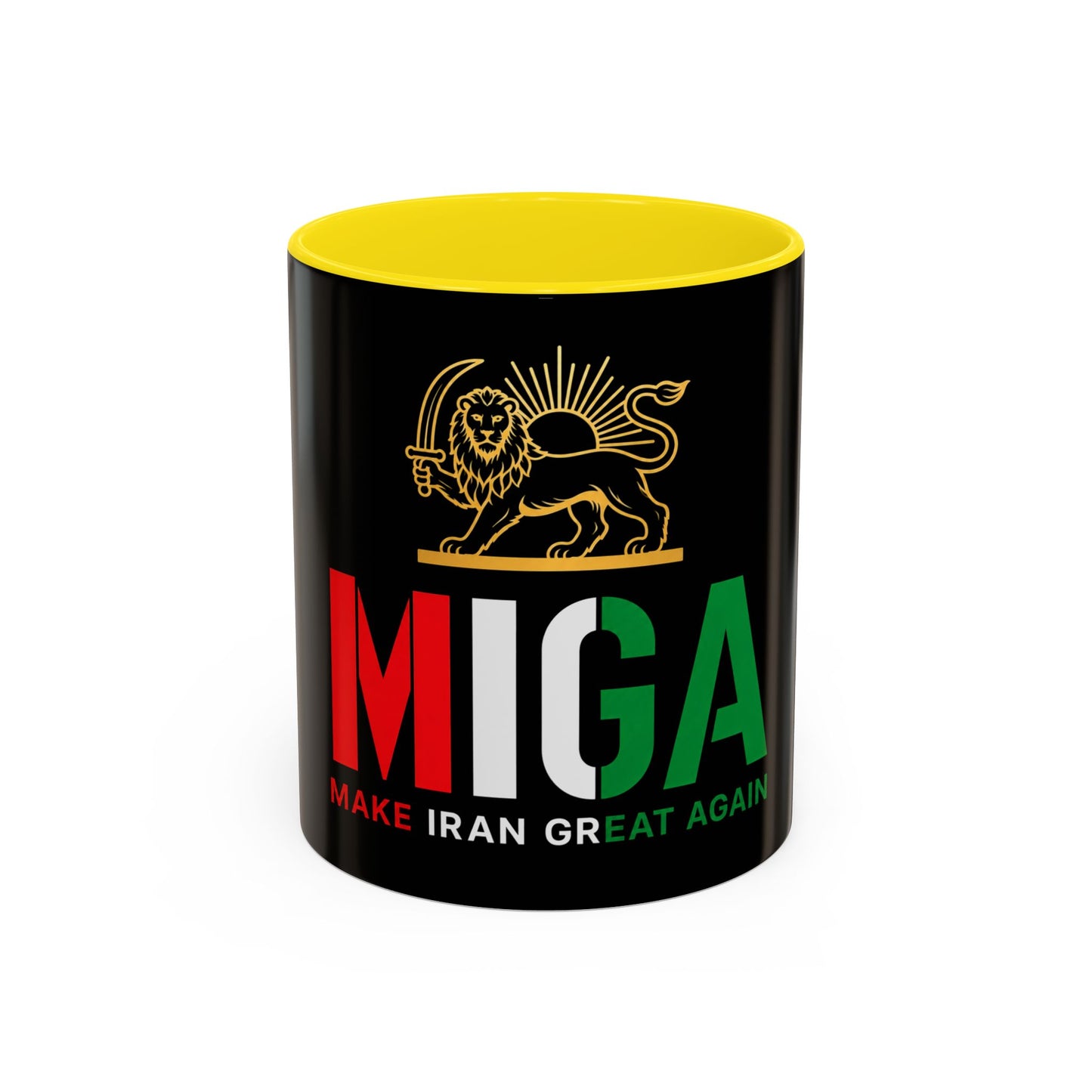 MIGA Heritage Lion & Sun - Mug