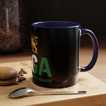 MIGA Heritage Lion & Sun Coffee Mug