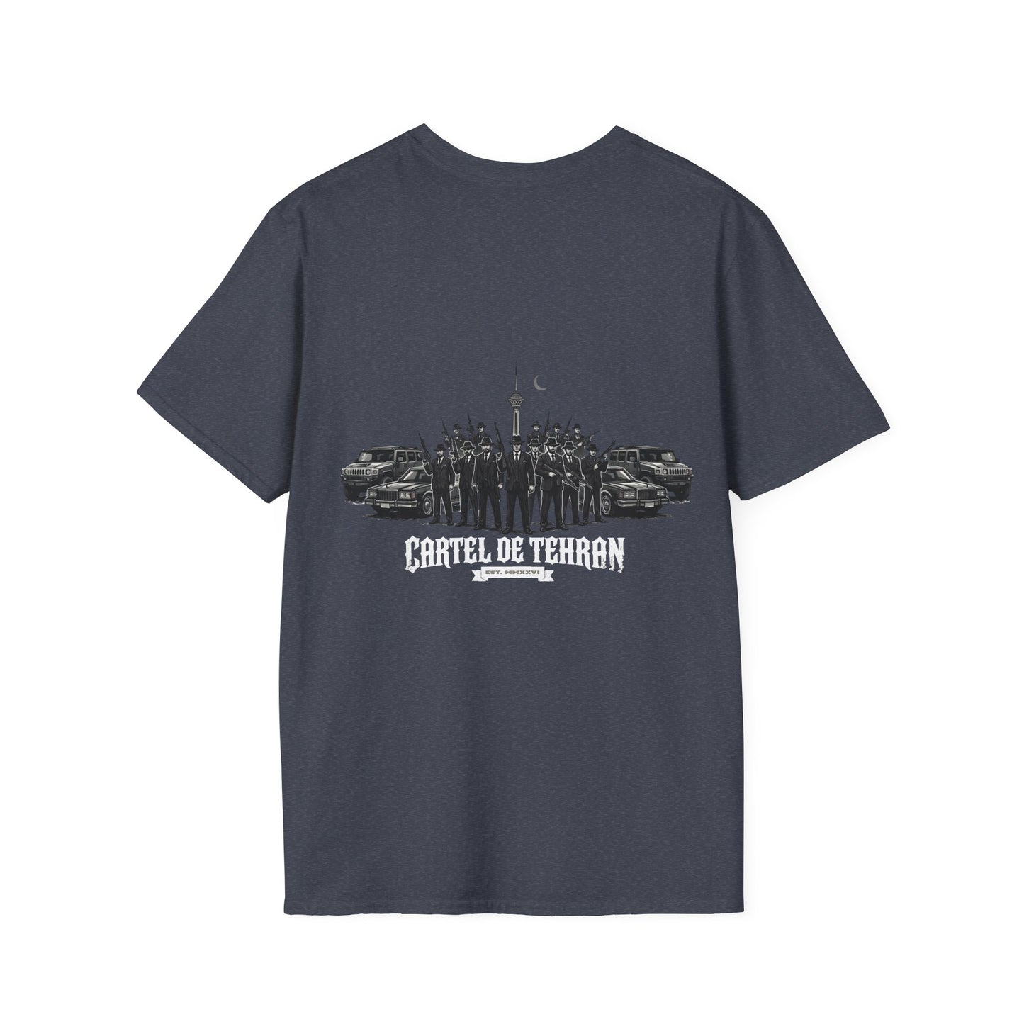 Cartel de Tehran - Tee