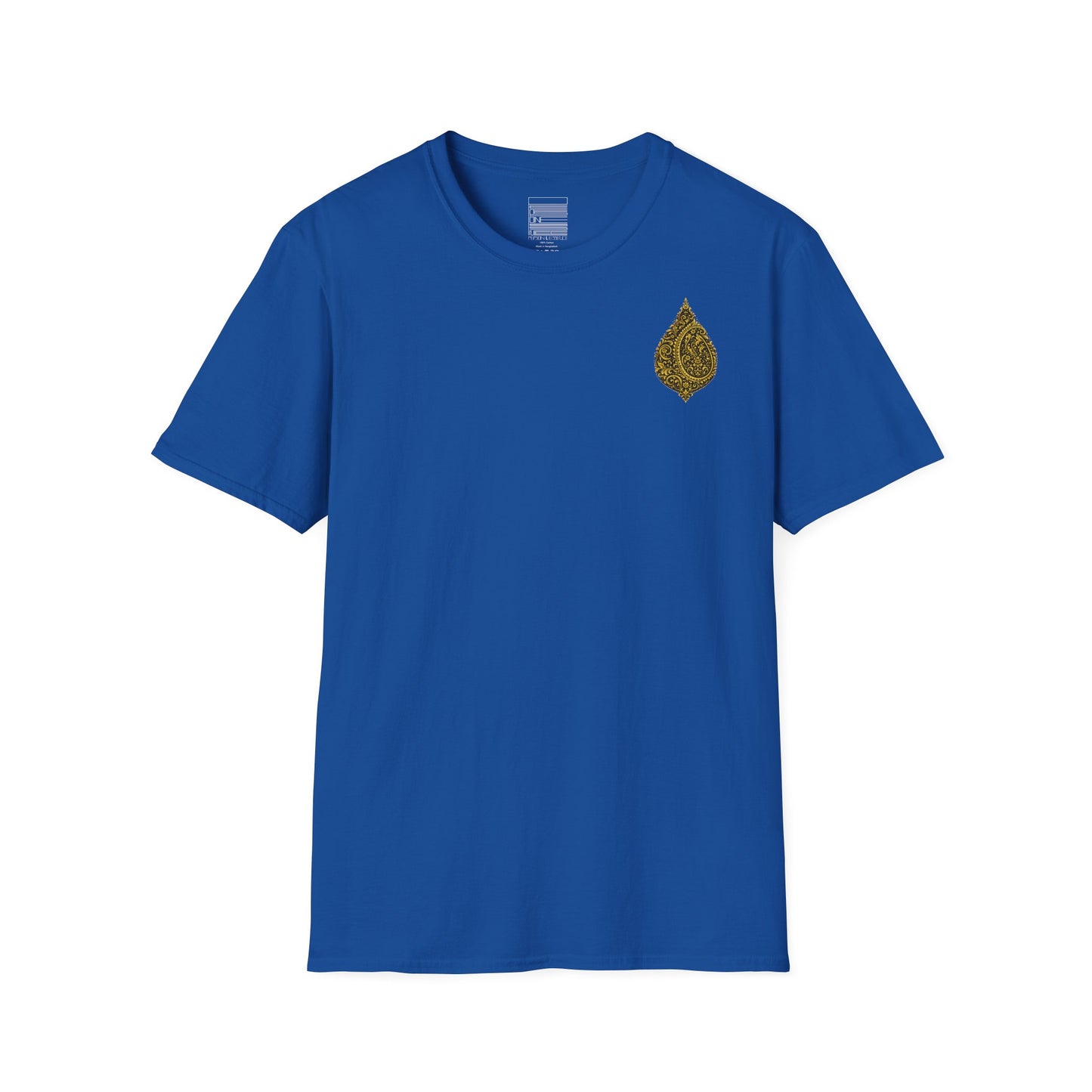 Golden Paisley of Persia - Tee