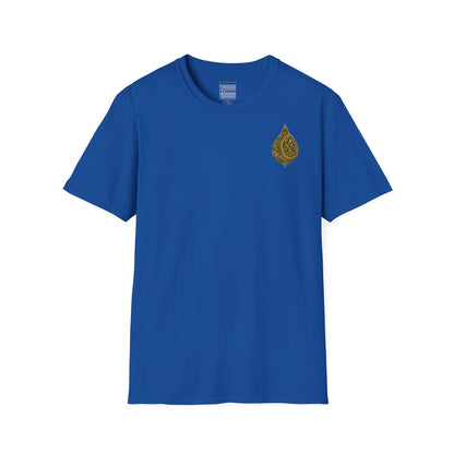 Golden Paisley of Persia - Tee