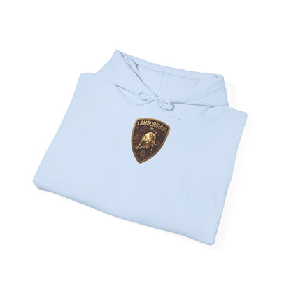 Light Blue – Toro Persiano Hoodie – folded