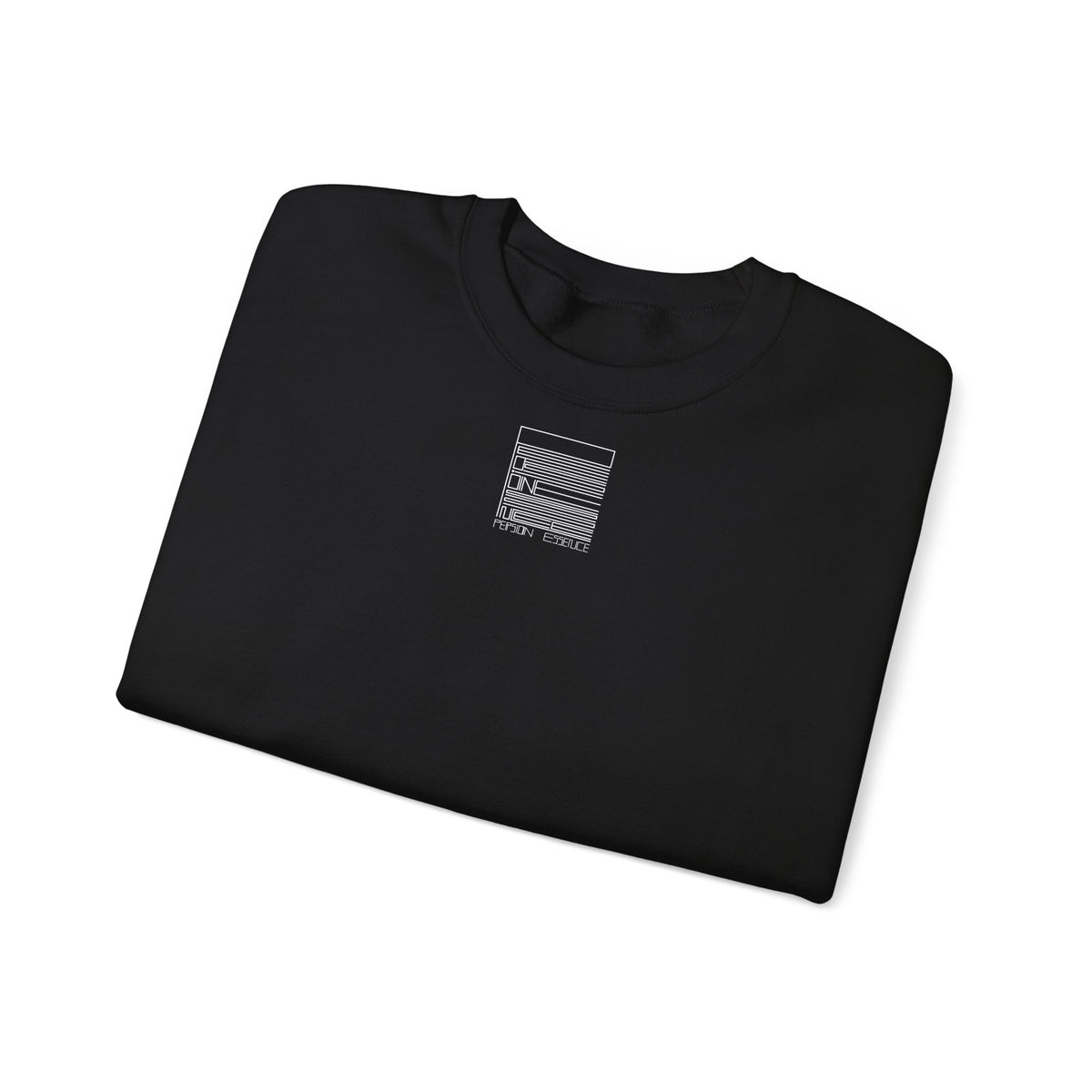 Black – Isfahan Drifters Sleeve – folded