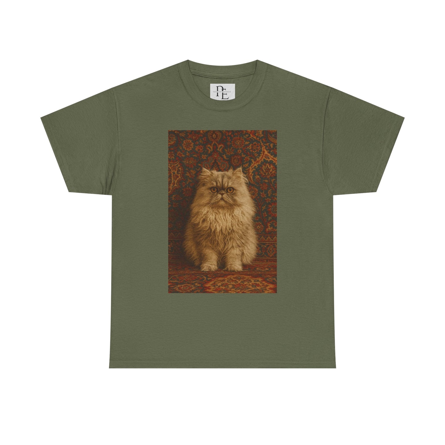 Persian Cat on Persian Carpet