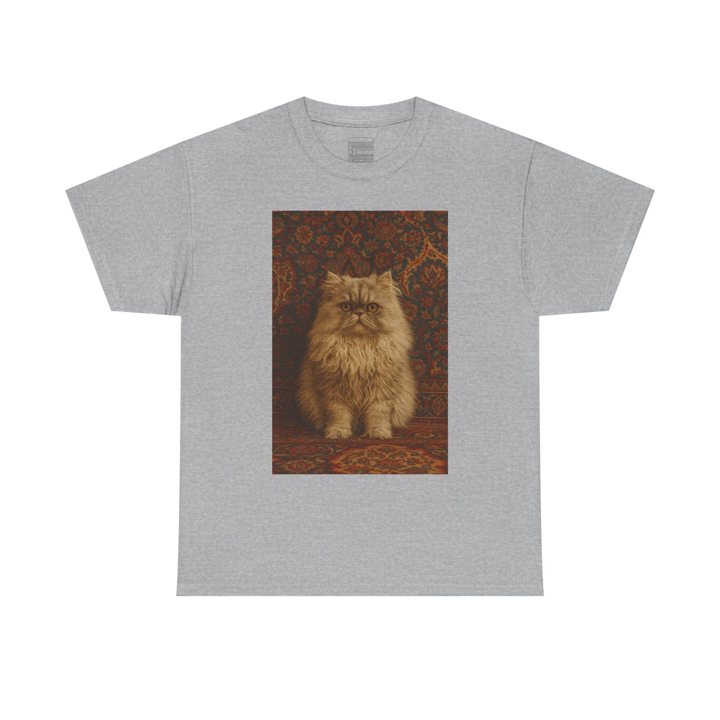 Persian Cat on Persian Carpet