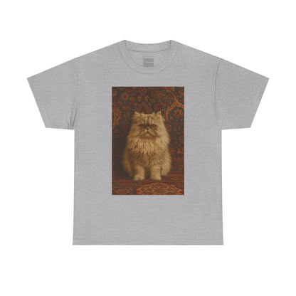 Persian Cat on Persian Carpet - Tee