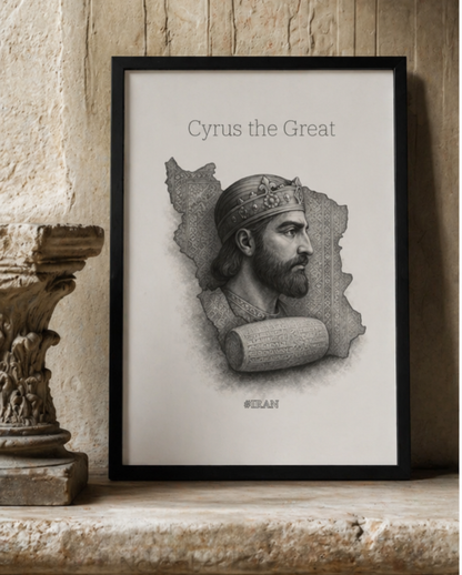 Cyrus the Great Framed Poster