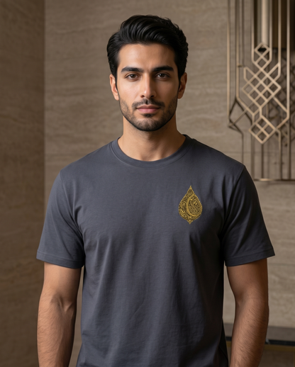 Golden Paisley of Persia - Tee