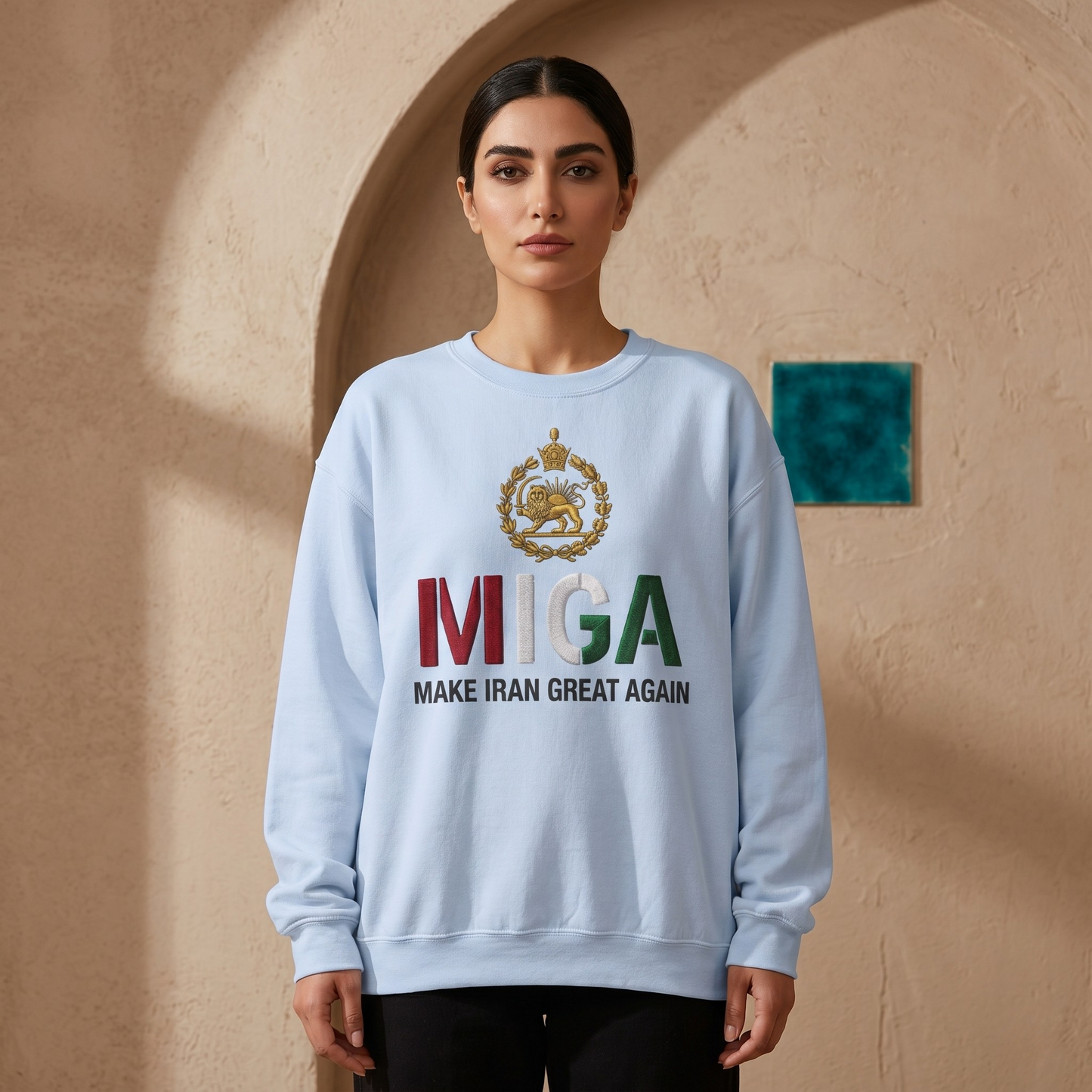 MIGA Pahlavi Crest - Slee
