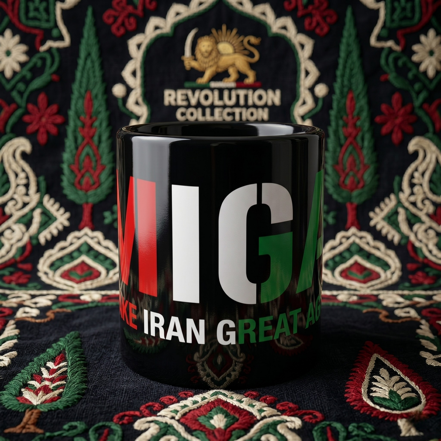 Make Iran Great Again (MIGA) Mug