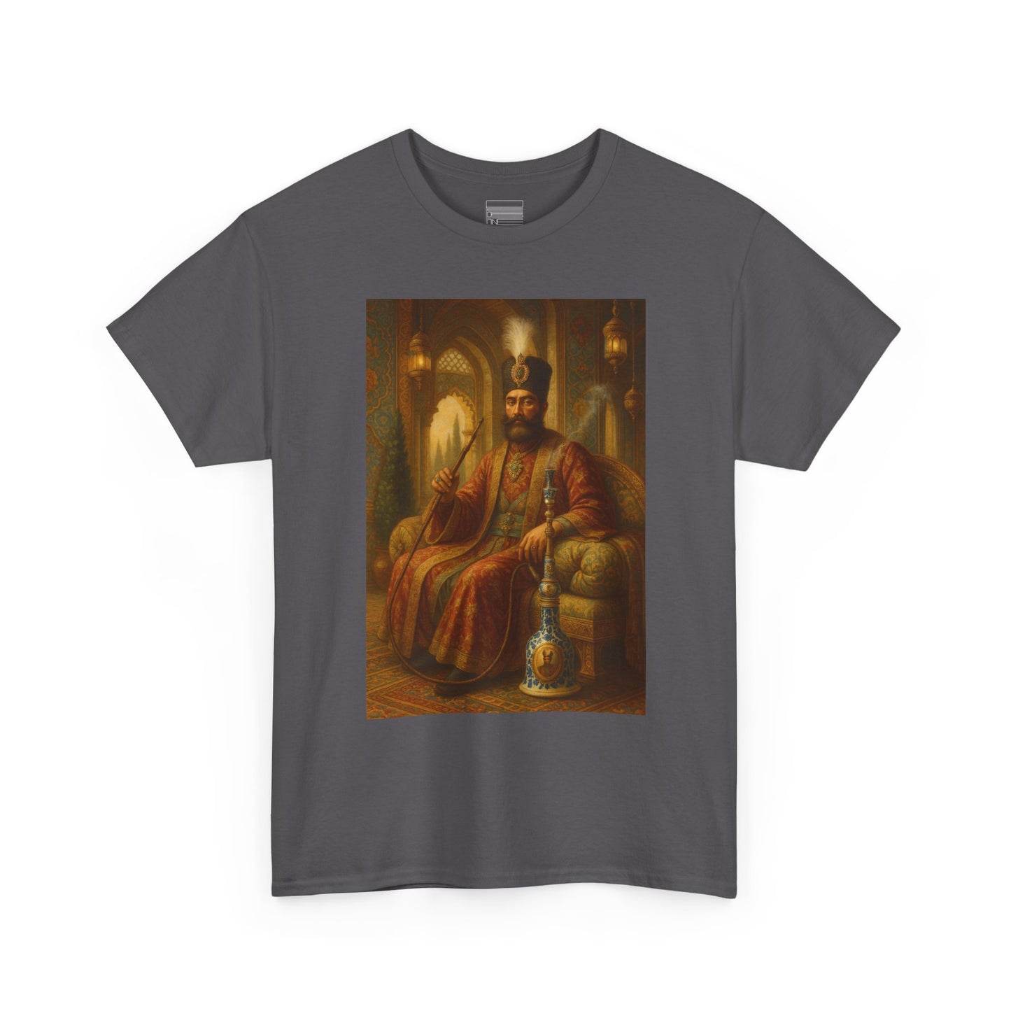 Ghajar Khan with Hookah 2