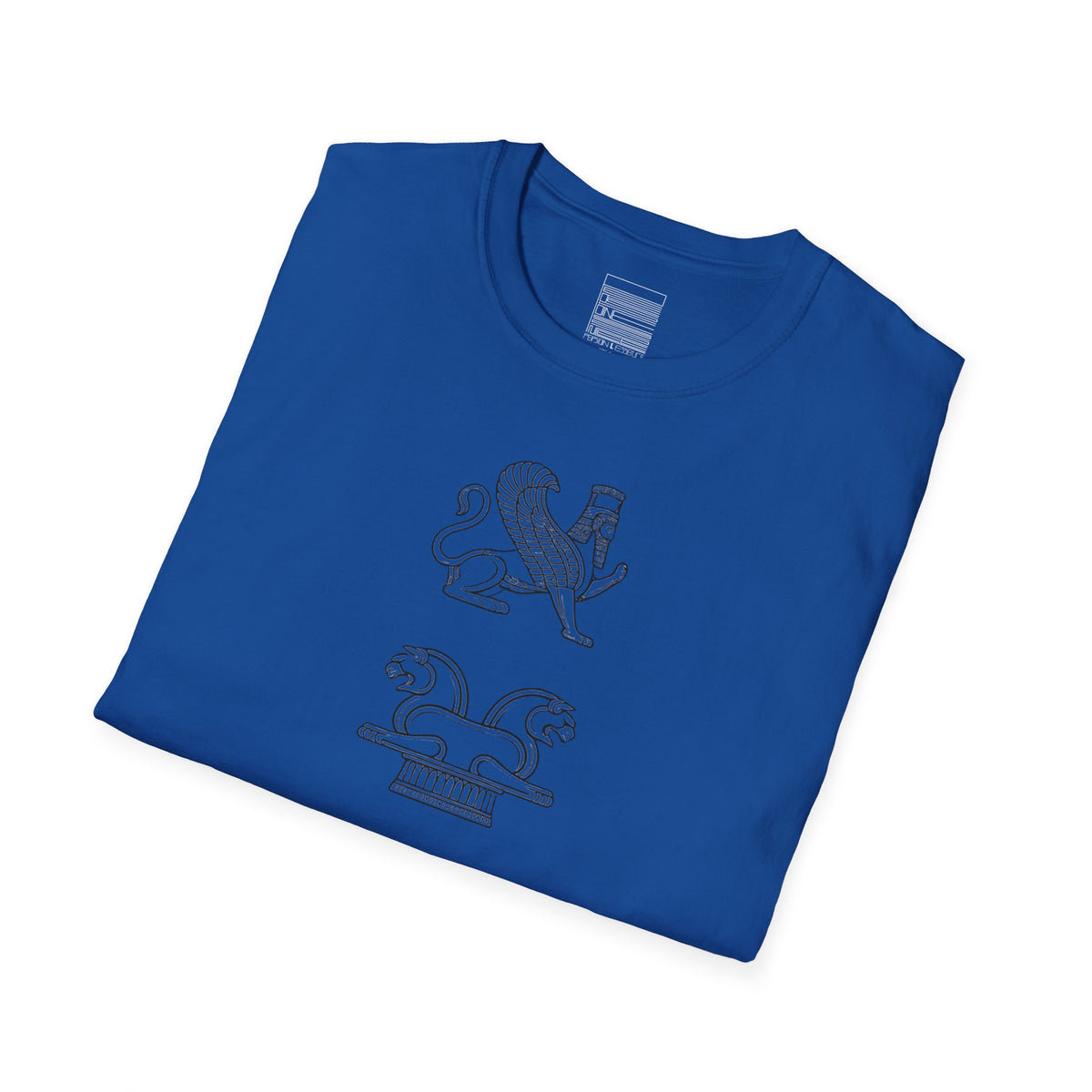 Royal – Eternal Guardians Tee – folded