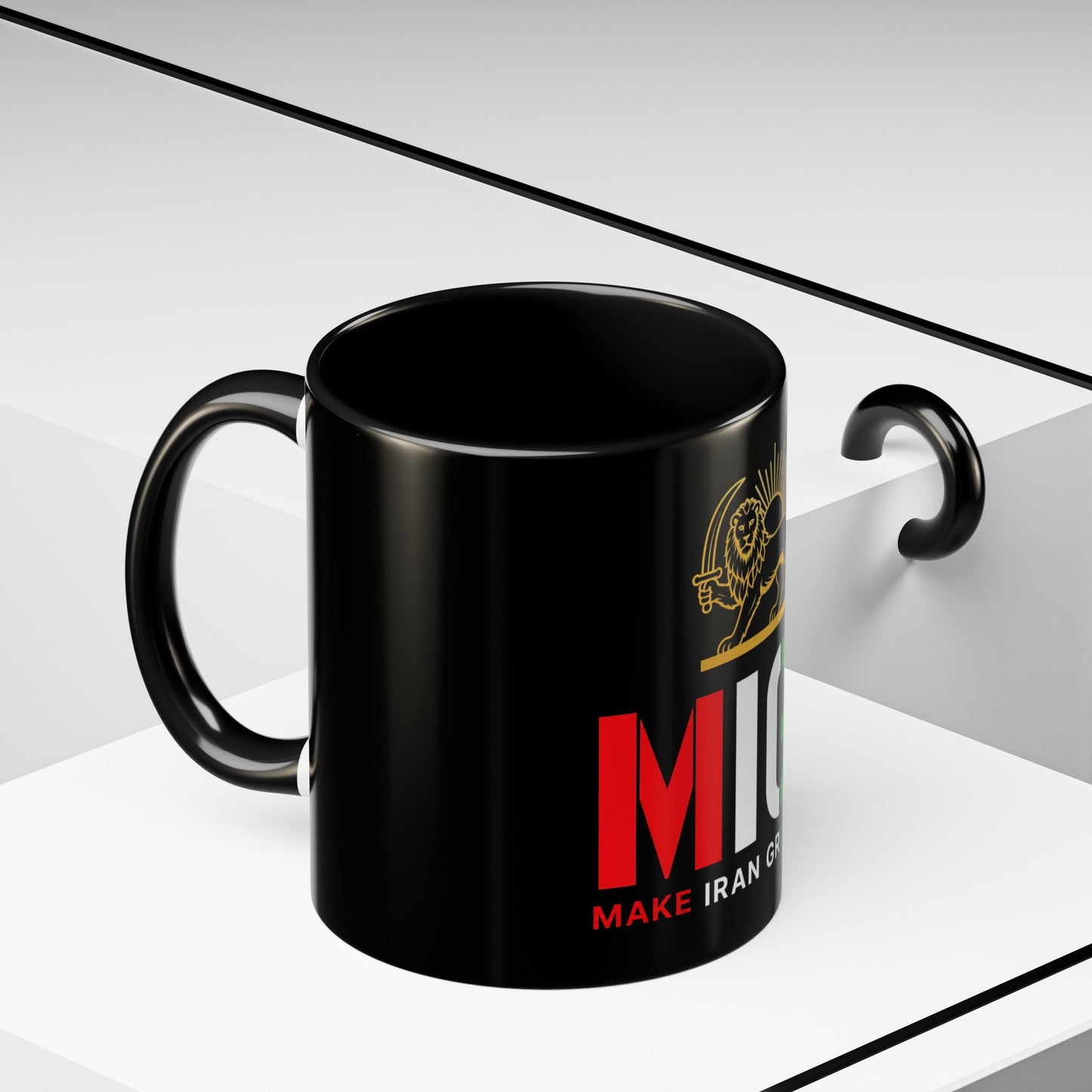 MIGA Heritage Lion & Sun - Mug