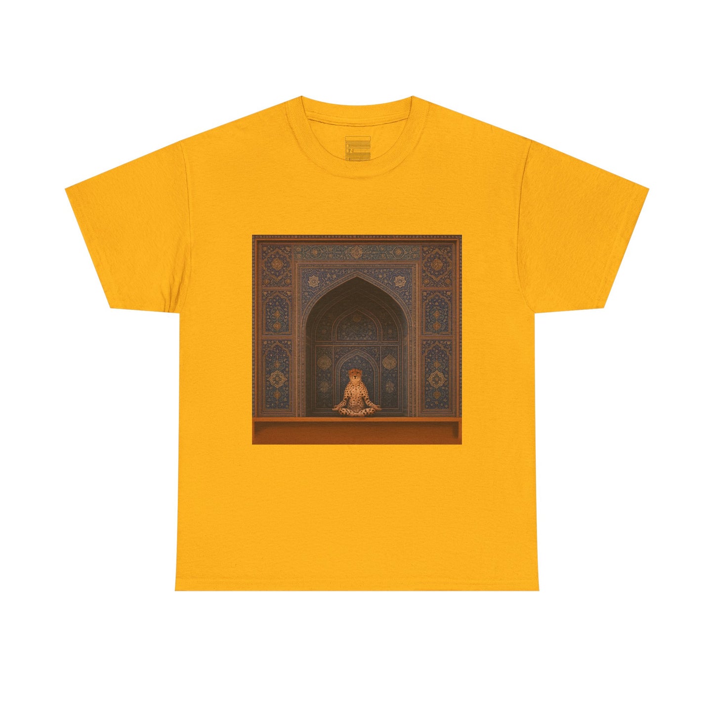 Meditating Persian Cheetah - Tee