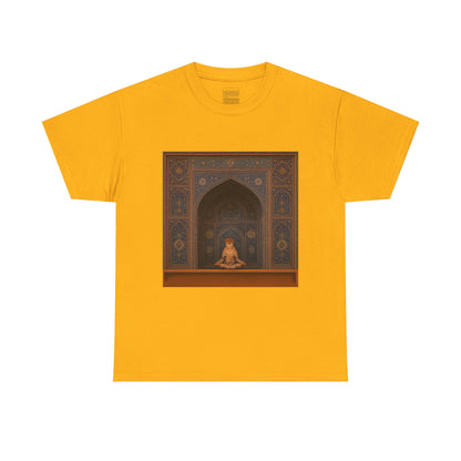 Meditating Persian Cheetah - Tee