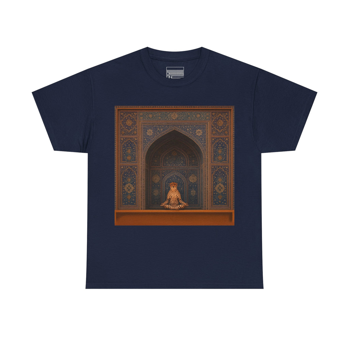 Meditating Cheetah - Tee