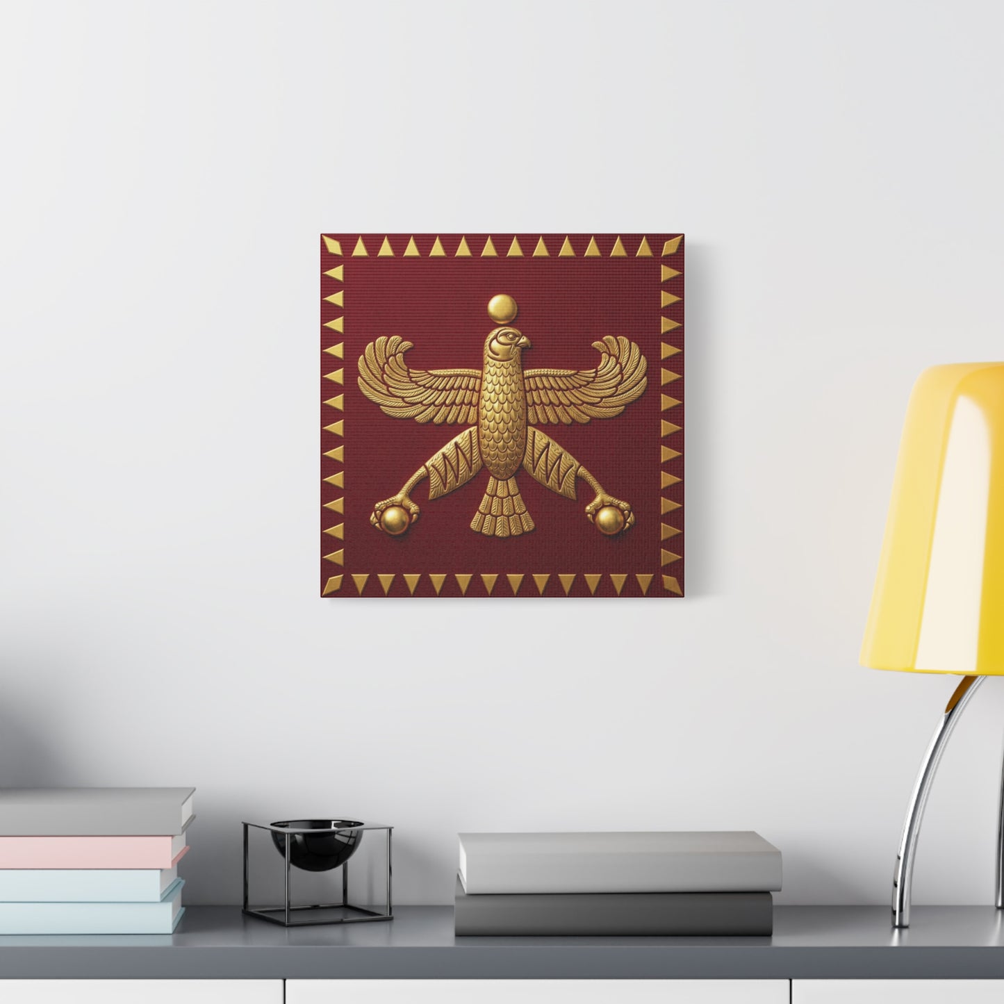 Achaemenid Persian Empire Matte Canvas