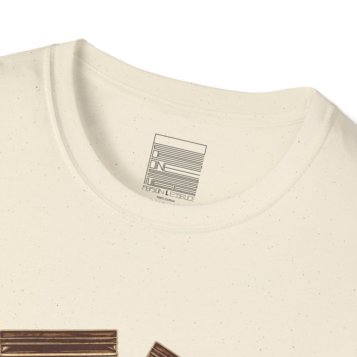 Natural – Saffron Stash Tee – close-up