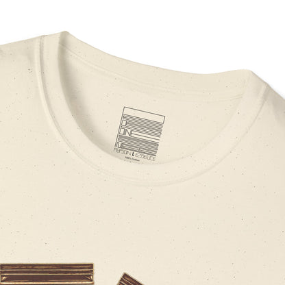 Natural – Saffron Stash Tee – close-up