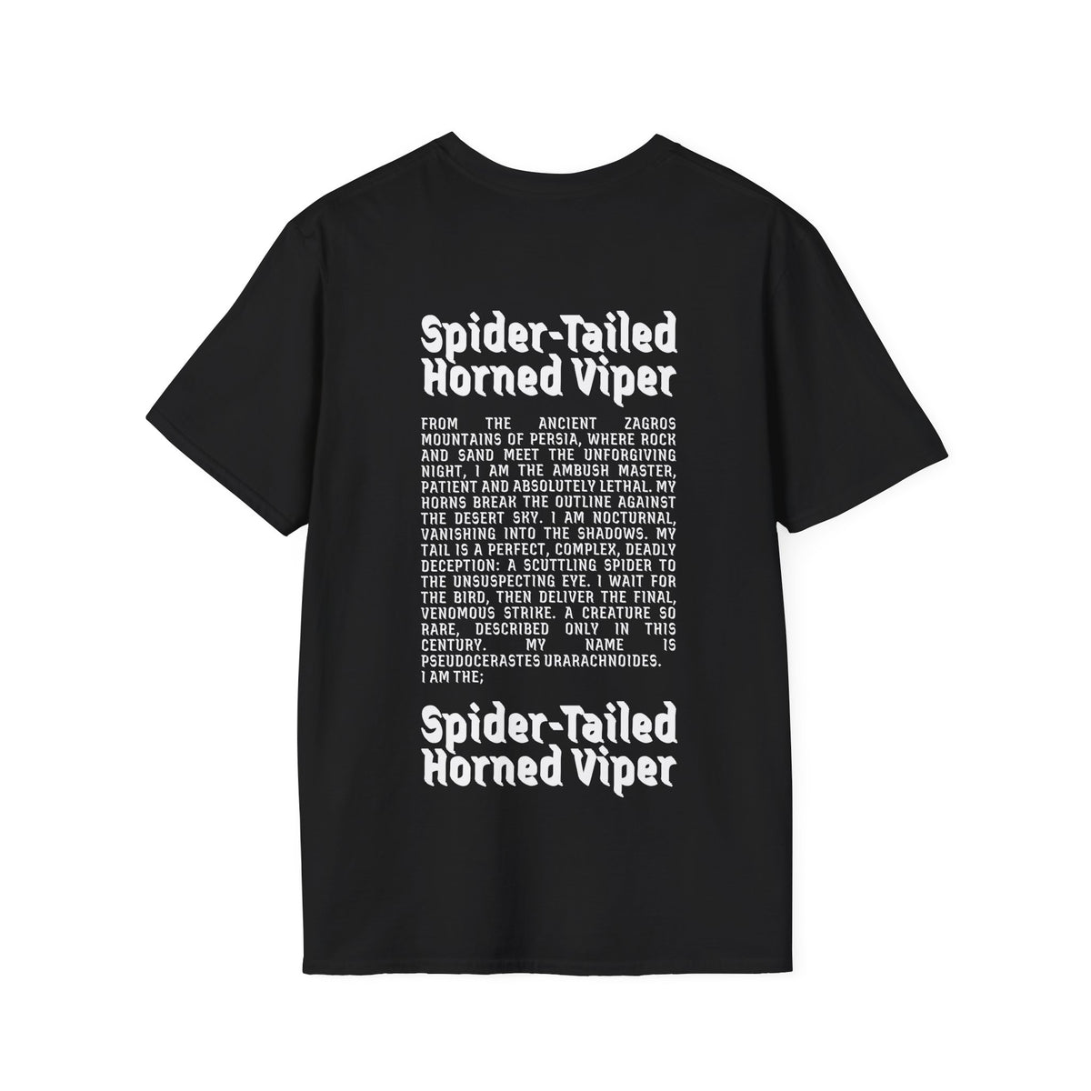 Horned Viper - Tee
