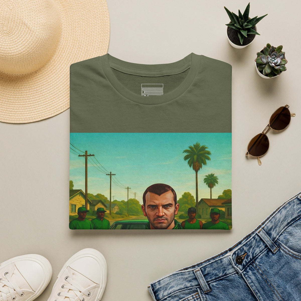Grand Theft Istak - Tee