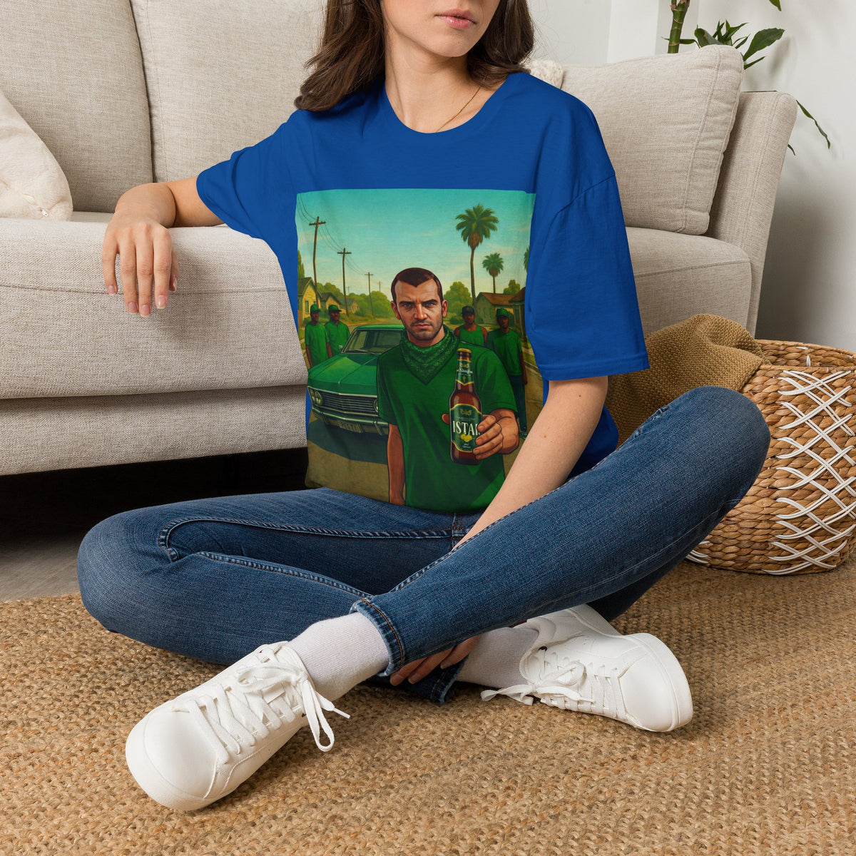Grand Theft Istak - Tee