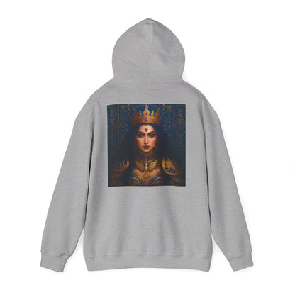Sport Grey – Persian Queen Hoodie – back