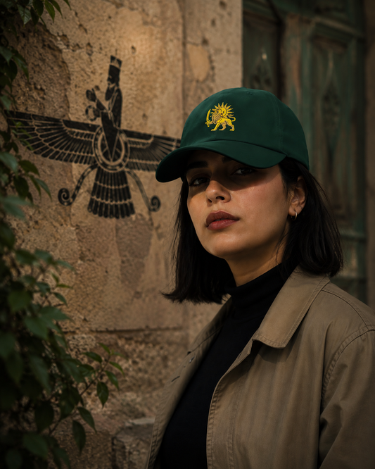 Imperial Lion & Sun - Cap