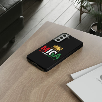 MIGA "Make Iran Great Again" Lion & Sun Phone Case