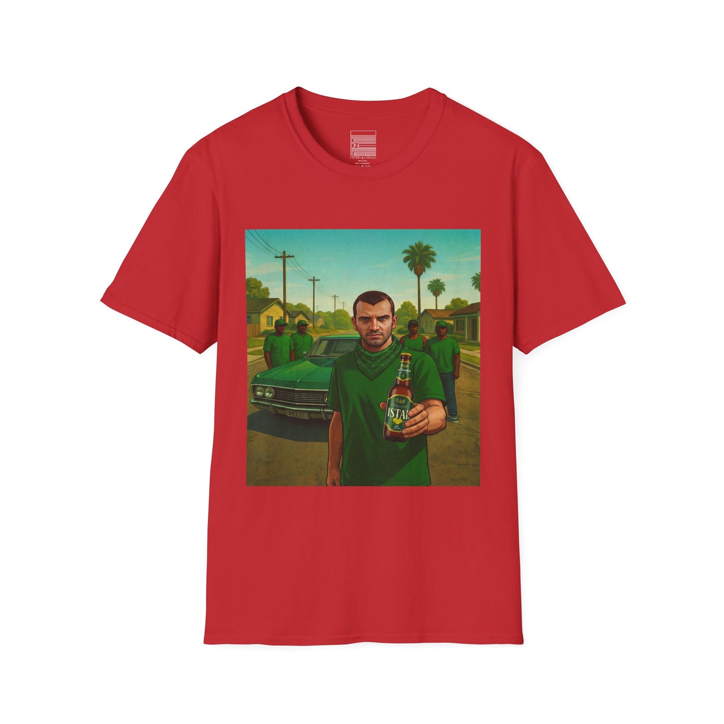 Grand Theft Istak - Tee