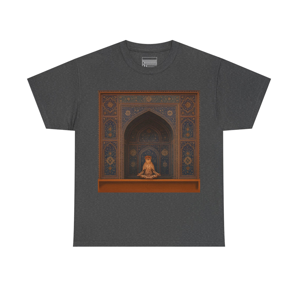Meditating Cheetah - Tee