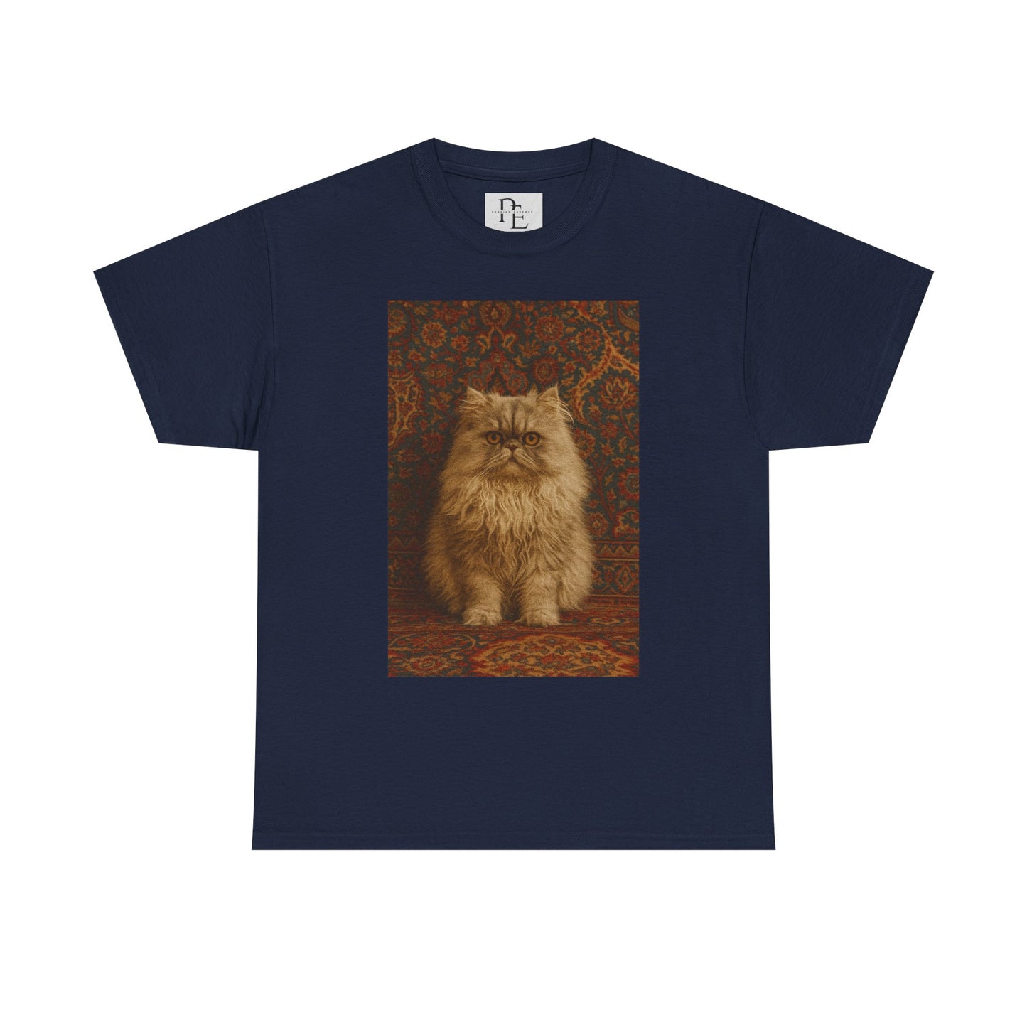 Persian Cat on Persian Carpet
