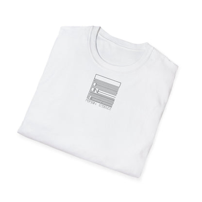 White – PEssence Tee – folded